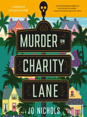 cover image of Murder on Charity Lane